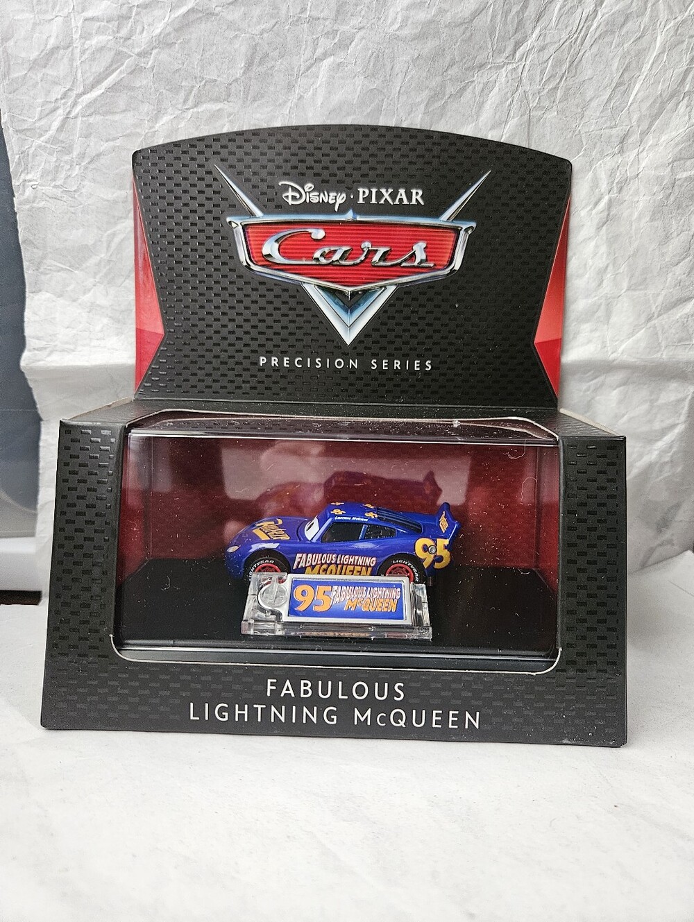Disney Pixar Cars Precision Series Fabulous Lightning McQueen